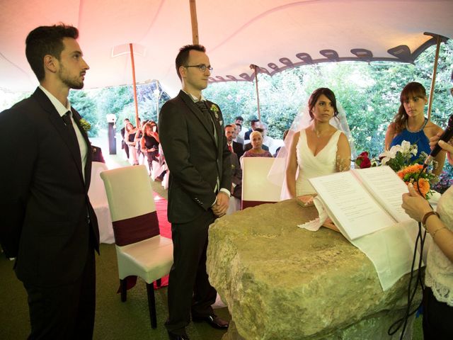 La boda de Ricard y Laura en Palau De Plegamans, Barcelona 32