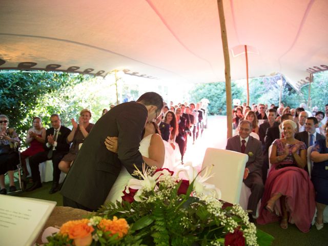 La boda de Ricard y Laura en Palau De Plegamans, Barcelona 33
