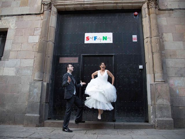 La boda de Ricard y Laura en Palau De Plegamans, Barcelona 61