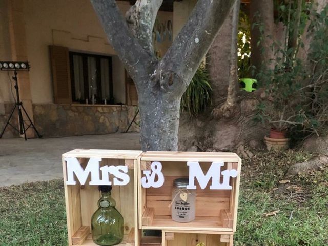 La boda de Biel y Virginia en Binissalem, Islas Baleares 3