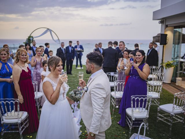 La boda de Yohan y Beatriz en Puerto De La Cruz, Santa Cruz de Tenerife 66