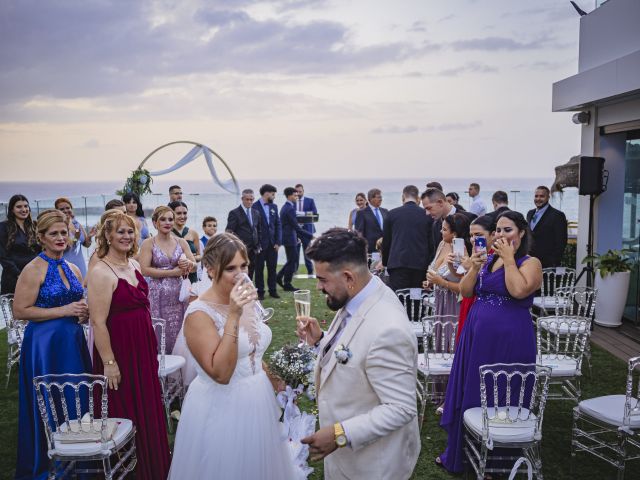 La boda de Yohan y Beatriz en Puerto De La Cruz, Santa Cruz de Tenerife 67