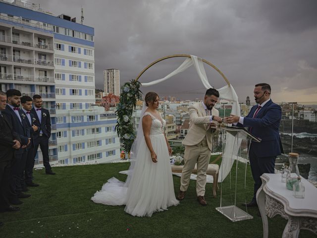 La boda de Yohan y Beatriz en Puerto De La Cruz, Santa Cruz de Tenerife 117