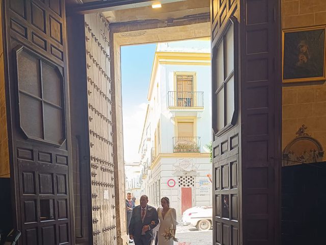 La boda de Manuel Jesus  y Fatima  en Jerez De La Frontera, Cádiz 4