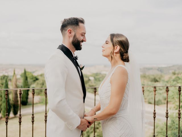 La boda de Emma y Lloyd