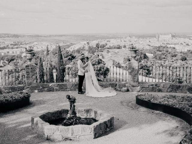 La boda de Lloyd y Emma en Toledo, Toledo 127
