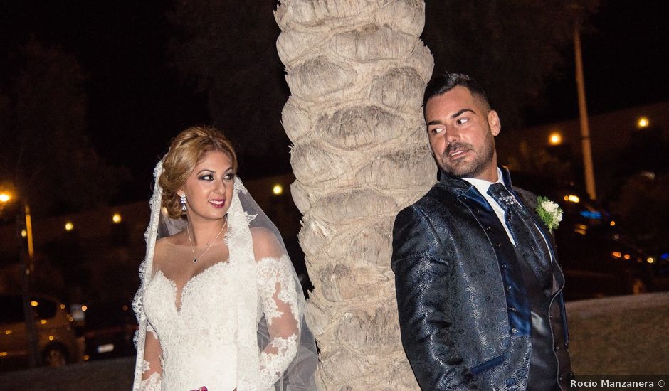 La boda de Francisco y Laura en Almería, Almería