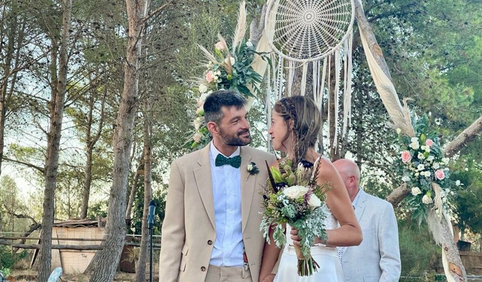 La boda de Biel y Virginia en Binissalem, Islas Baleares
