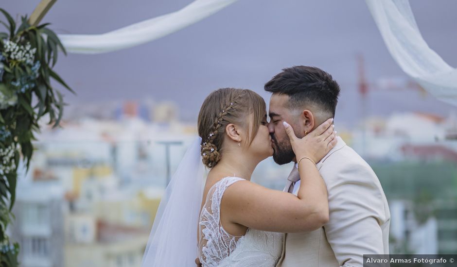 La boda de Yohan y Beatriz en Puerto De La Cruz, Santa Cruz de Tenerife