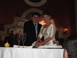 La boda de Adolfo y Elena