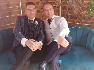 La boda de Gabriel y José Antonio