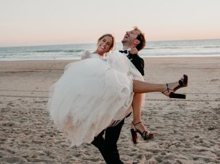 La boda de Irene y Mattia