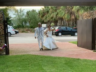 La boda de Andrea y José Enrique