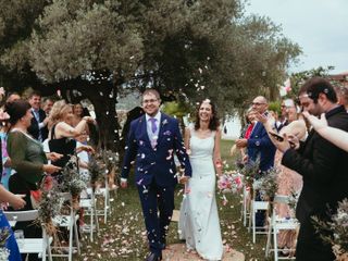 La boda de Pau y Judit