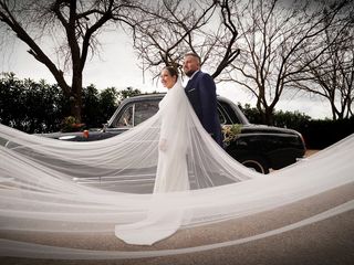 La boda de Juan Alfonso y Pilar