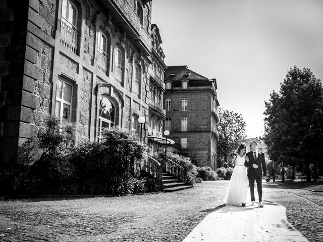 La boda de Héctor y Antía en Mondariz (Balneario), Pontevedra 17