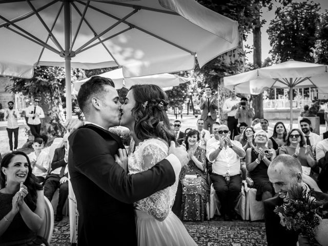 La boda de Héctor y Antía en Mondariz (Balneario), Pontevedra 26