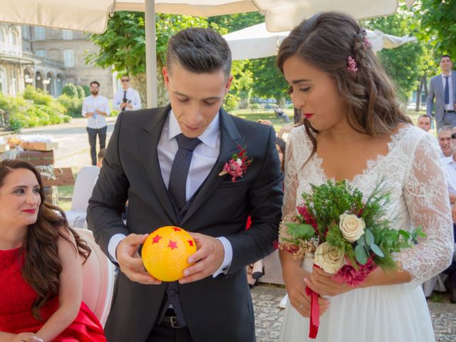 La boda de Héctor y Antía en Mondariz (Balneario), Pontevedra 27