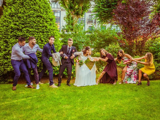 La boda de Héctor y Antía en Mondariz (Balneario), Pontevedra 40