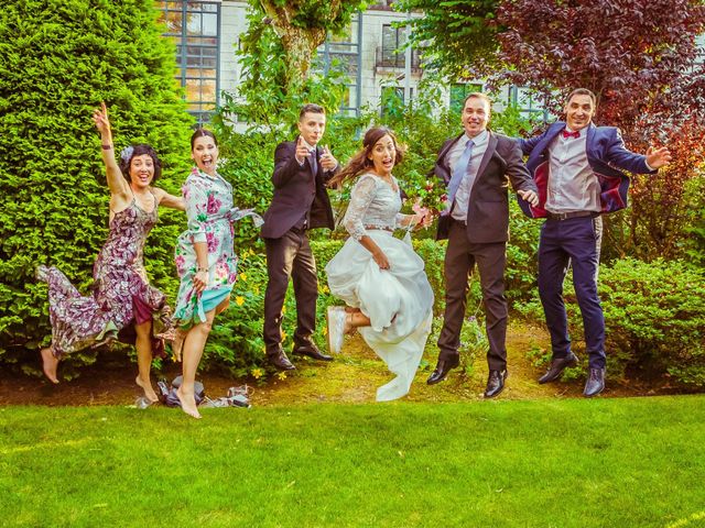 La boda de Héctor y Antía en Mondariz (Balneario), Pontevedra 41