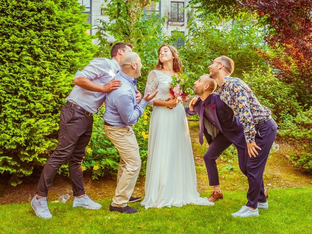 La boda de Héctor y Antía en Mondariz (Balneario), Pontevedra 43