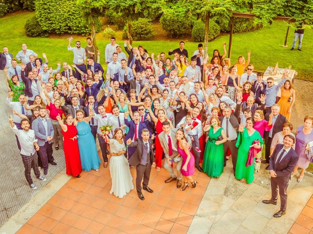 La boda de Héctor y Antía en Mondariz (Balneario), Pontevedra 46