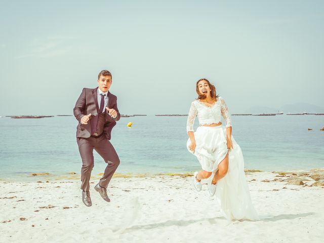 La boda de Héctor y Antía en Mondariz (Balneario), Pontevedra 62