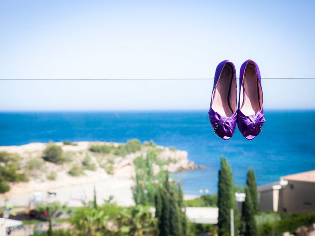 La boda de Alejandro y Sonia en L&apos; Ametlla De Mar, Tarragona 12