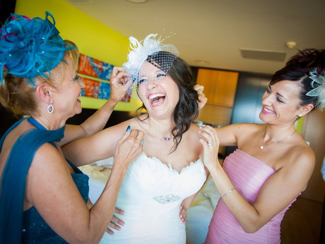 La boda de Alejandro y Sonia en L&apos; Ametlla De Mar, Tarragona 16