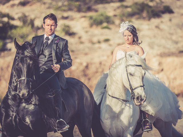 La boda de Alejandro y Sonia en L&apos; Ametlla De Mar, Tarragona 34