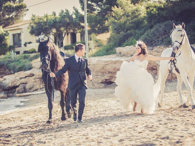 La boda de Alejandro y Sonia en L&apos; Ametlla De Mar, Tarragona 36