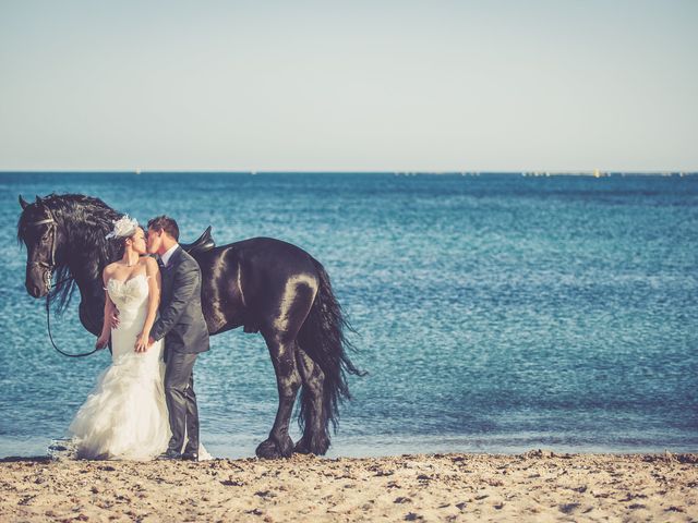 La boda de Alejandro y Sonia en L&apos; Ametlla De Mar, Tarragona 37