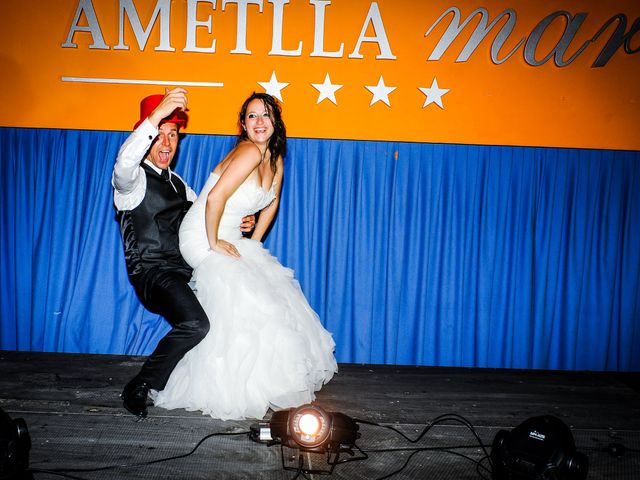 La boda de Alejandro y Sonia en L&apos; Ametlla De Mar, Tarragona 43