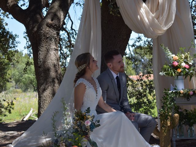 La boda de Victor  y Mónica  en Xàtiva, Valencia 1