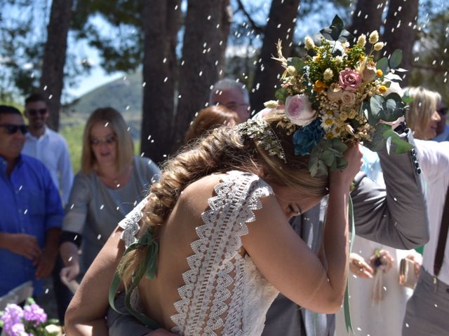La boda de Victor  y Mónica  en Xàtiva, Valencia 2