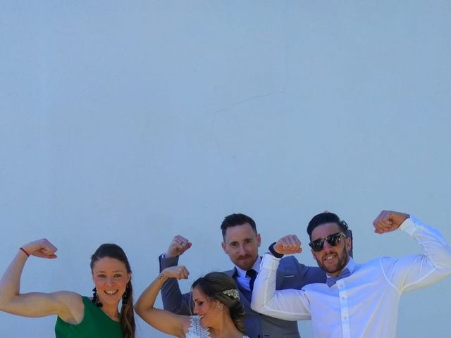 La boda de Victor  y Mónica  en Xàtiva, Valencia 19