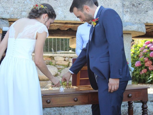 La boda de Alberto y Fátima en Vilaboa (Graña), Pontevedra 1