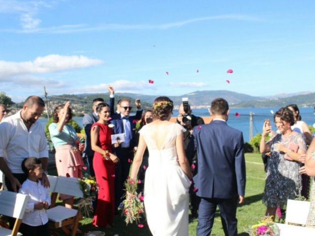 La boda de Alberto y Fátima en Vilaboa (Graña), Pontevedra 2