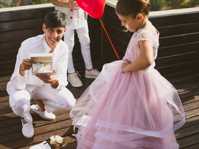 La boda de Yoly y Vane en L&apos; Ametlla De Mar, Tarragona 5