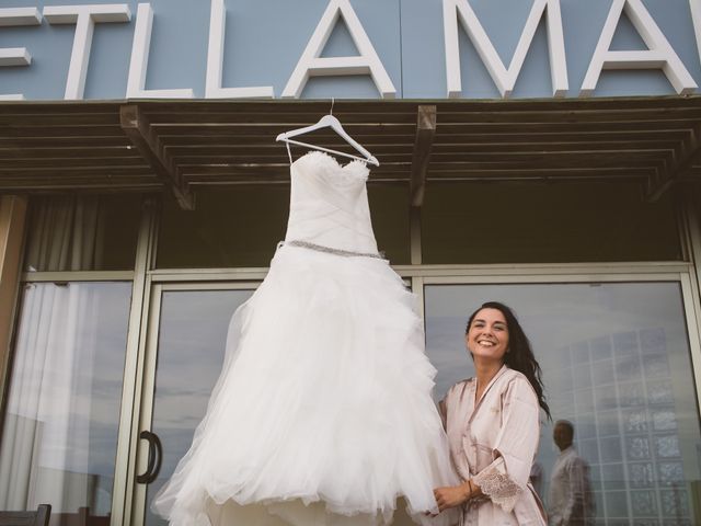 La boda de Yoly y Vane en L&apos; Ametlla De Mar, Tarragona 20