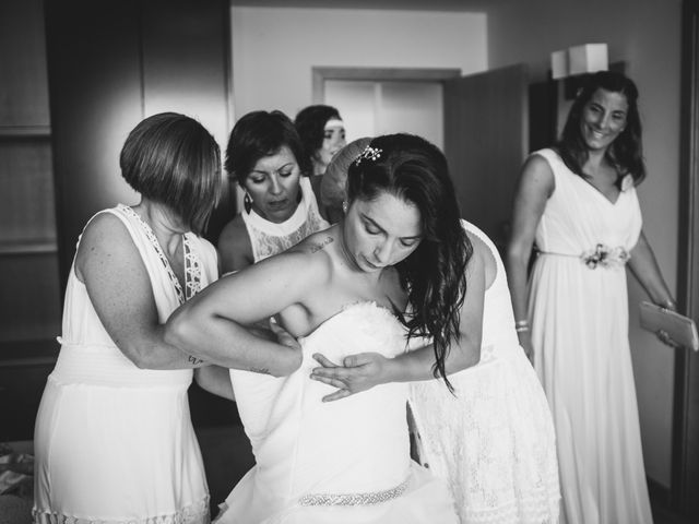 La boda de Yoly y Vane en L&apos; Ametlla De Mar, Tarragona 21