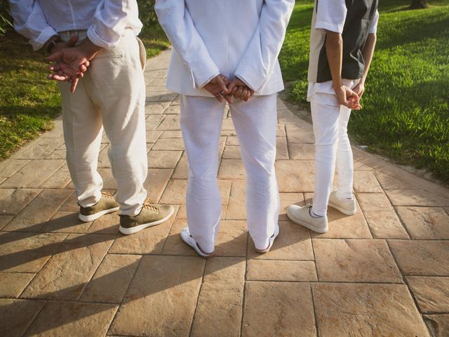 La boda de Yoly y Vane en L&apos; Ametlla De Mar, Tarragona 31