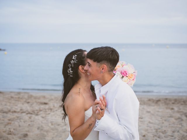 La boda de Yoly y Vane en L&apos; Ametlla De Mar, Tarragona 60