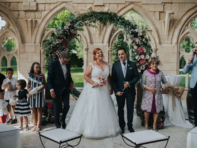 La boda de Álvaro y Silvia en Sotopalacios, Burgos 8