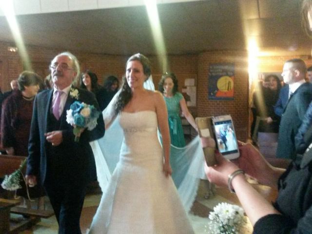 La boda de Fernando  y Gloria en Madrid, Madrid 1
