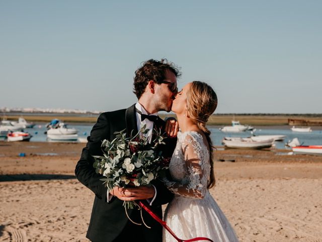 La boda de Mattia y Irene en Chiclana De La Frontera, Cádiz 33