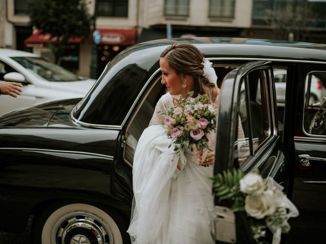 La boda de Roi y Beatriz en Nigran, Pontevedra 2