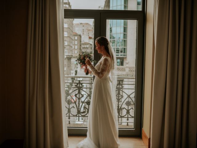 La boda de Roi y Beatriz en Nigran, Pontevedra 5