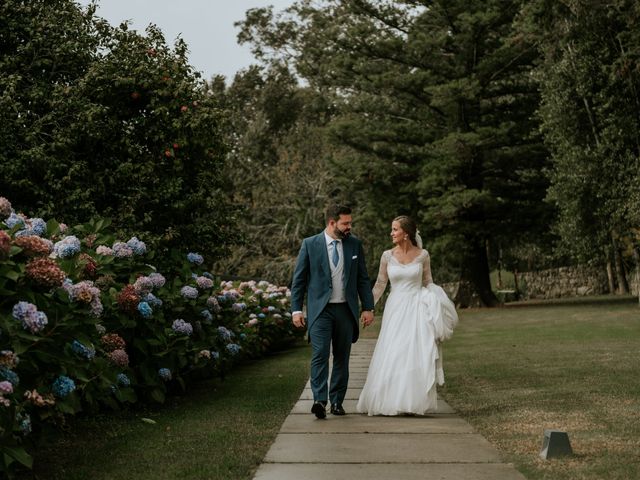 La boda de Roi y Beatriz en Nigran, Pontevedra 8