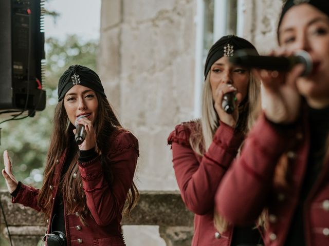 La boda de Roi y Beatriz en Nigran, Pontevedra 12